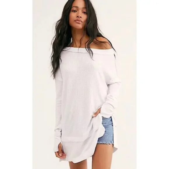 Free People Tops - Free People North Shore tunic - worn once!